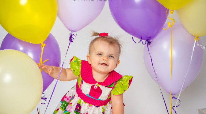 First Birthday Cake Smash