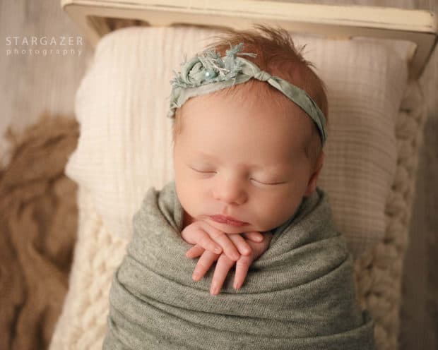 Toledo Ohio Newborn Photographer